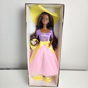 Spring Blossom Barbie Avon Exclusive NIB